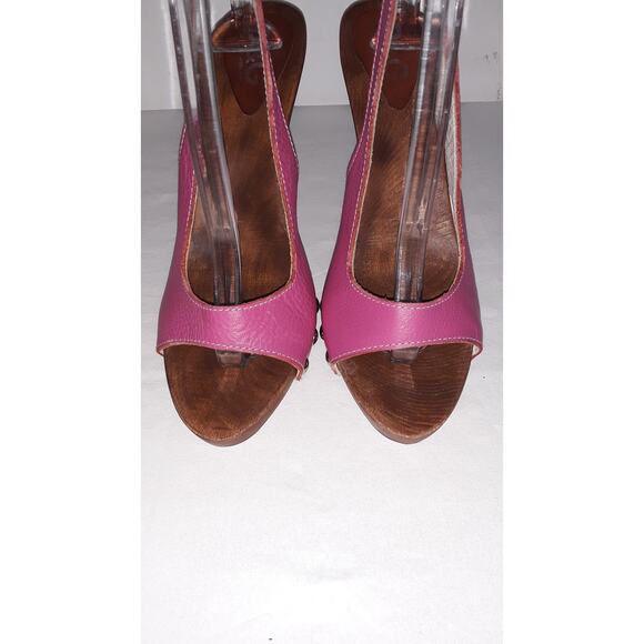 Dolce & Gabbana Pink Mule Slide Open Toe, Sling Back Sandals EU 38.5 - Picture 8 of 10